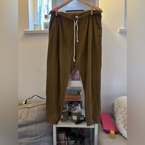 Aerie Waffle Jogger, size xl